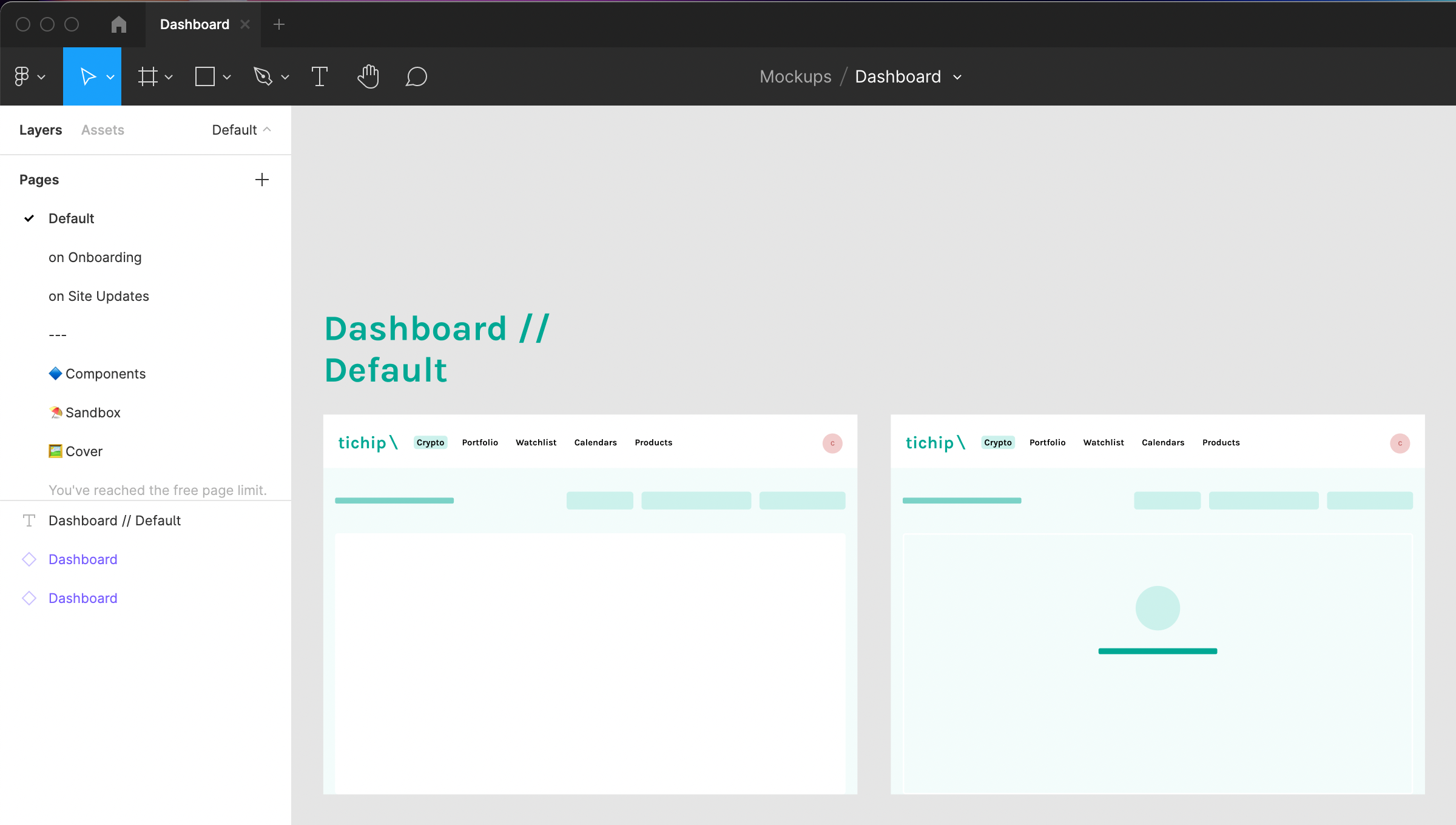 File per layout example